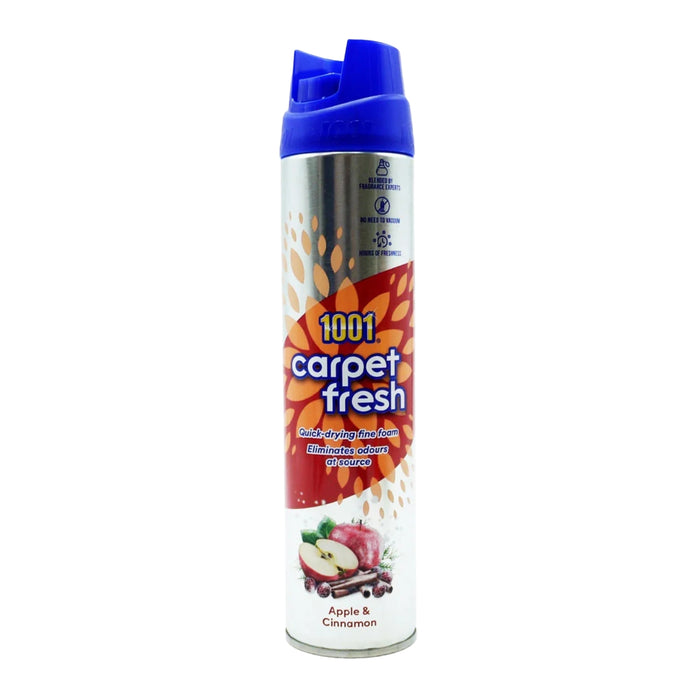 1001 Carpet Fresh Apple And Cinnamon 300ml