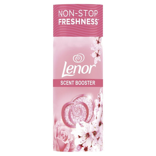 Lenor In-Wash Scent Booster Beads Cherry Blossom & Rose Water 176g Assorted Packs Laundry - Scent Boosters & Sheets FabFinds Pack of 1
