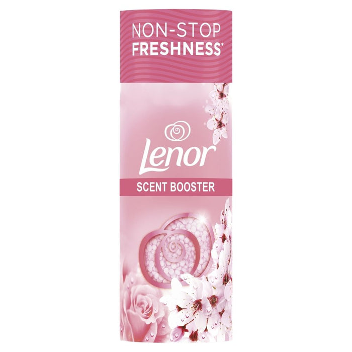 Lenor In-Wash Scent Booster Beads Cherry Blossom & Rose Water 176g Assorted Packs Laundry - Scent Boosters & Sheets Lenor Pack of 1