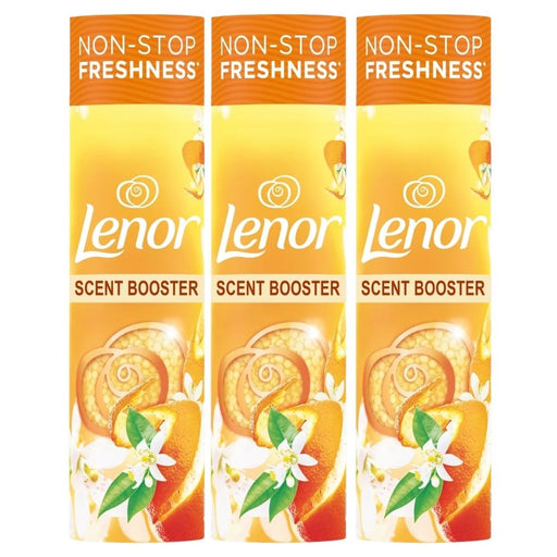 Lenor In-Wash Scent Booster Beads Citrus & White Verbena 176g Assorted Packs Laundry - Scent Boosters & Sheets FabFinds Pack of 3
