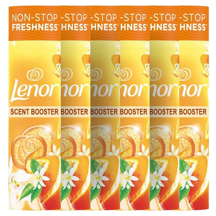 Lenor In-Wash Scent Booster Beads Citrus & White Verbena 176g Assorted Packs Laundry - Scent Boosters & Sheets Lenor Pack of 6