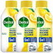 Dettol Antibacterial Washing Machine Cleaner Lemon Breeze 250ml Washing Machine Cleaners Dettol Pack of 3
