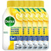 Dettol Antibacterial Washing Machine Cleaner Lemon Breeze 250ml Washing Machine Cleaners Dettol Pack of 6