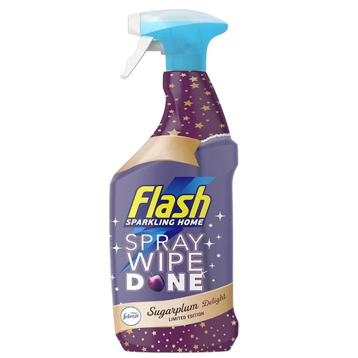 Flash All Purpose Sugarplum Delight Cleaning Spray 800ml Multipurpose Cleaners Flash Pack of 1