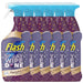 Flash All Purpose Sugarplum Delight Cleaning Spray 800ml Multipurpose Cleaners Flash Pack of 6