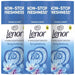 Lenor In-Wash Scent Booster Beads Spring Awakening 155g Assorted Packs Laundry - Scent Boosters & Sheets Lenor Pack of 3