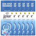 Lenor In-Wash Scent Booster Beads Spring Awakening 155g Assorted Packs Laundry - Scent Boosters & Sheets Lenor Pack of 6