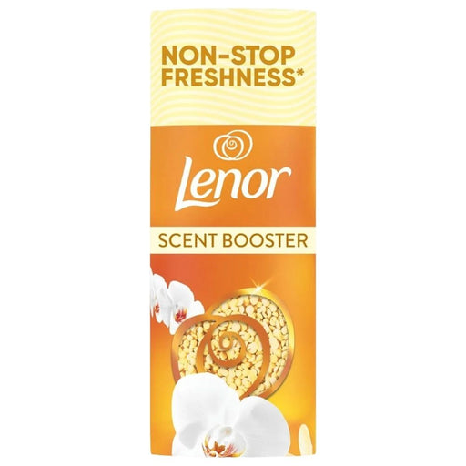 Lenor In-Wash Scent Booster Beads Gold Orchid 155g Assorted Packs Laundry - Scent Boosters & Sheets FabFinds Pack of 1