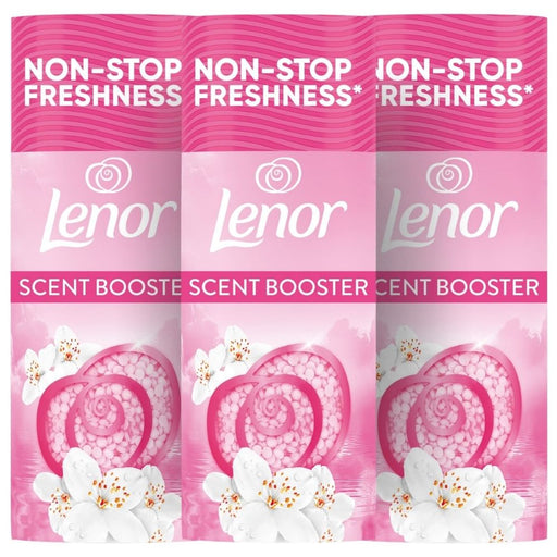 Lenor In-Wash Scent Booster Beads Dreamy Jasmine 155g Assorted Packs Laundry - Scent Boosters & Sheets FabFinds Pack of 3