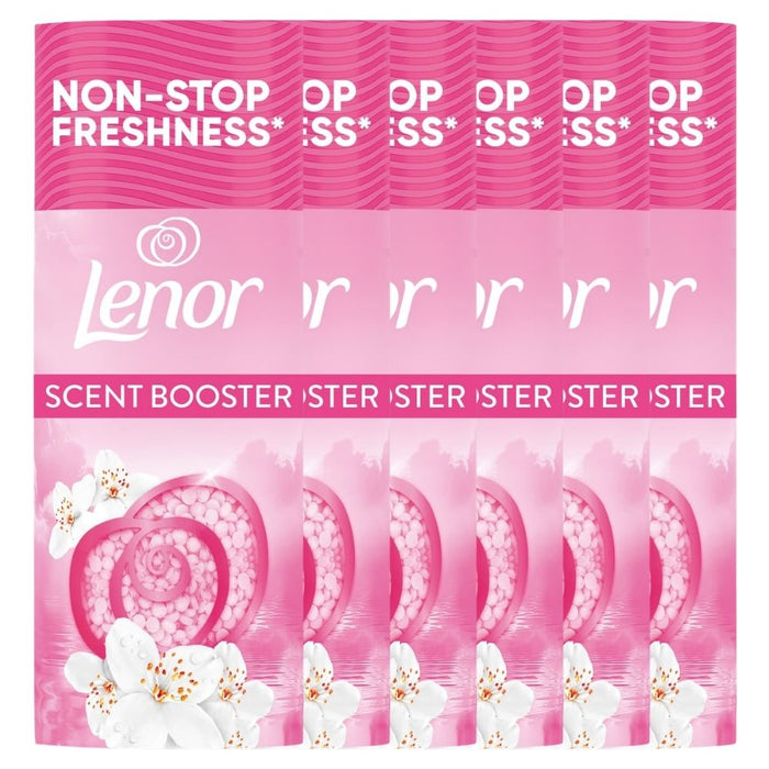 Lenor In-Wash Scent Booster Beads Dreamy Jasmine 155g Assorted Packs Laundry - Scent Boosters & Sheets Lenor Pack of 6