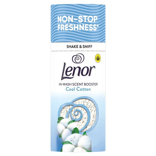Lenor In-Wash Scent Booster Beads Cool Cotton 155g Assorted Packs Laundry - Scent Boosters & Sheets FabFinds Pack of 1