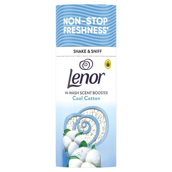Lenor In-Wash Scent Booster Beads Cool Cotton 155g Assorted Packs Laundry - Scent Boosters & Sheets Lenor Pack of 1