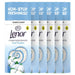 Lenor In-Wash Scent Booster Beads Cool Cotton 155g Assorted Packs Laundry - Scent Boosters & Sheets Lenor Pack of 6