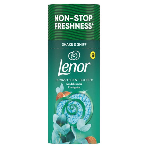 Lenor In-Wash Scent Booster Beads Sandalwood & Eucalyptus 155g Assorted Packs Laundry - Scent Boosters & Sheets FabFinds Pack of 1