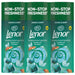 Lenor In-Wash Scent Booster Beads Sandalwood & Eucalyptus 155g Assorted Packs Laundry - Scent Boosters & Sheets Lenor Pack of 3