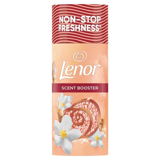 Lenor In-Wash Scent Booster Beads Jasmine & White Cedar 155g Assorted Packs Laundry - Scent Boosters & Sheets FabFinds Pack of 1