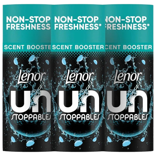 Lenor In-Wash Scent Booster Beads Unstoppable Fresh 155g Assorted Packs Laundry - Scent Boosters & Sheets FabFinds Pack of 3