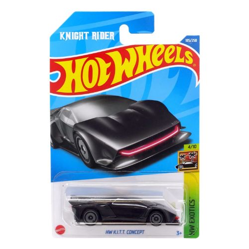 Hot Wheels KITT Concept Knight Rider Toy Car Toys Hot Wheels   