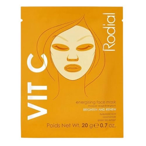 Rodial Vitamin C Energizing Face Mask Brighten And Renew 20g Face Masks Rodial   