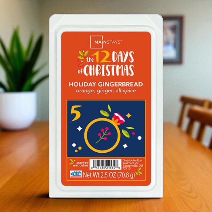 Mainstays Gingerbread Wax Melts 2.5oz Wax Melts Mainstays