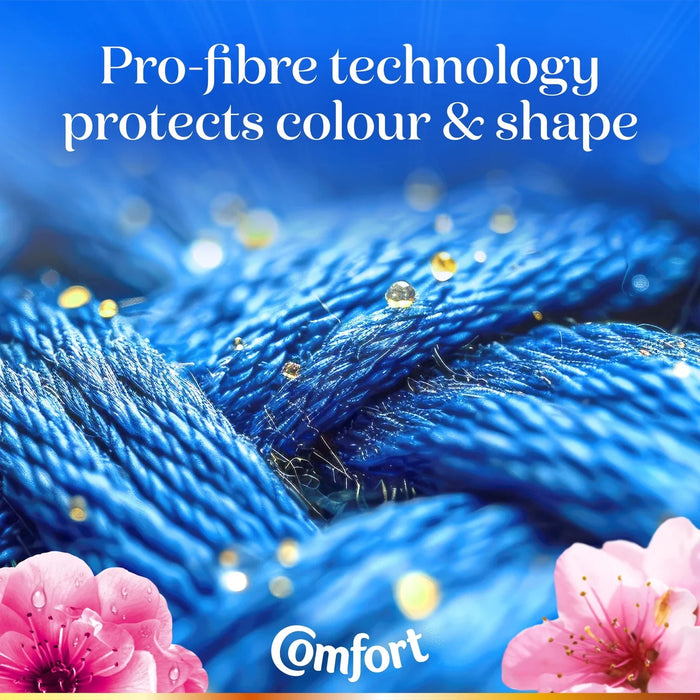 Comfort Fresh & Protect Sakura Dreams 870ml (58 Washes) Assorted Packs Laundry - Fabric Conditioner Comfort