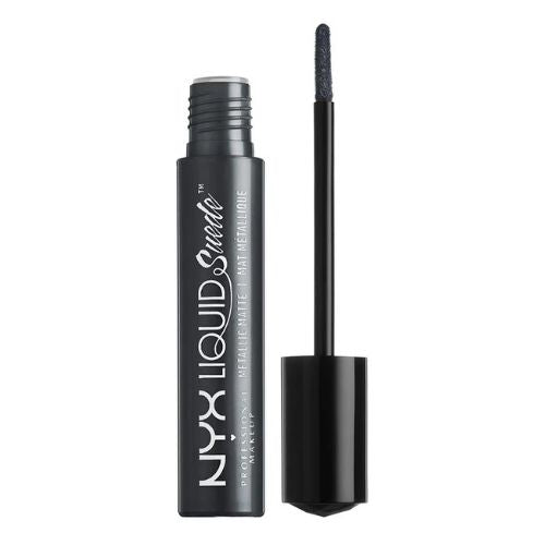 NYX Liquid Suede Metallic Matte Lipstick Go Rogue Lip Gloss NYX   