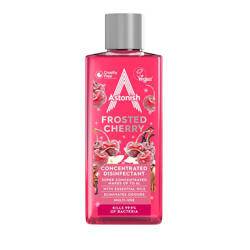 Astonish Frosted Cherry Concentrated Disinfectant 300ml Assorted Packs Cleaning Astonish