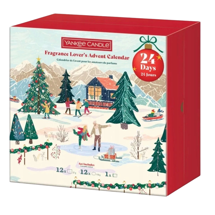 Yankee Candle Fragrance Lovers Advent Calendar