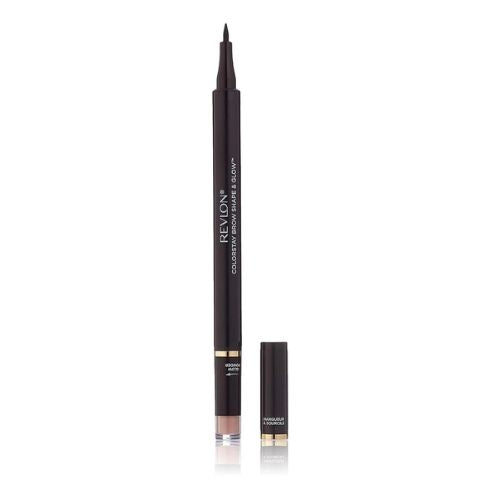 Revlon Colorstay Brow Shape & Glow Soft Black 250 Eyebrow Pencil revlon   