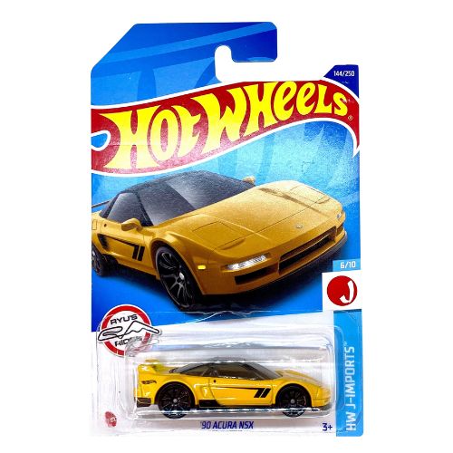 Hot Wheels '90 Acura NSX Toy Car Toys Hot Wheels   