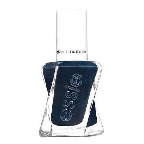 Essie Gel Couture Long Lasting High Shine Polish Nail Polish essie 400 Caviar Bar  