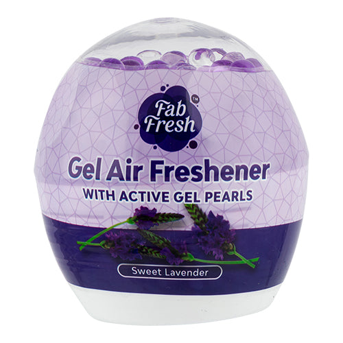 Fab Fresh Gel Bead Air Freshener Assorted Scents Air Fresheners & Re-fills Fab Fresh Sweet Lavender  