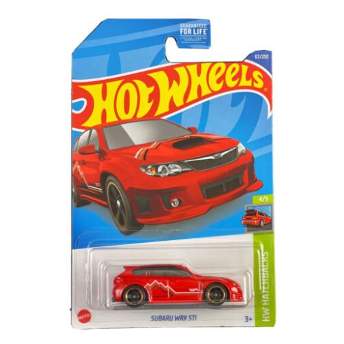 Hot Wheels Subaru WRX STI Toy Car Toys Hot Wheels   