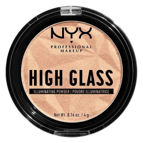 NYX High Glass Illuminating Powder Moon Glow 01 4g Highlighters & Luminizers NYX   