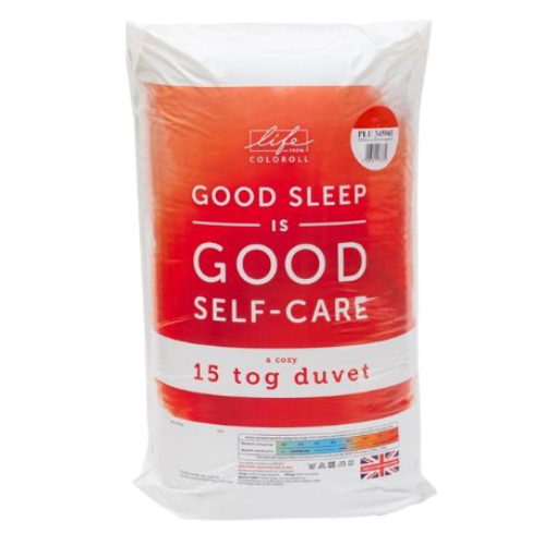 Life From Coloroll Winter 15 Tog Double Duvet Duvets Coloroll