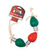 Christmas Vinyl Light On Rope Dog Toy Dog Toys FabFinds   