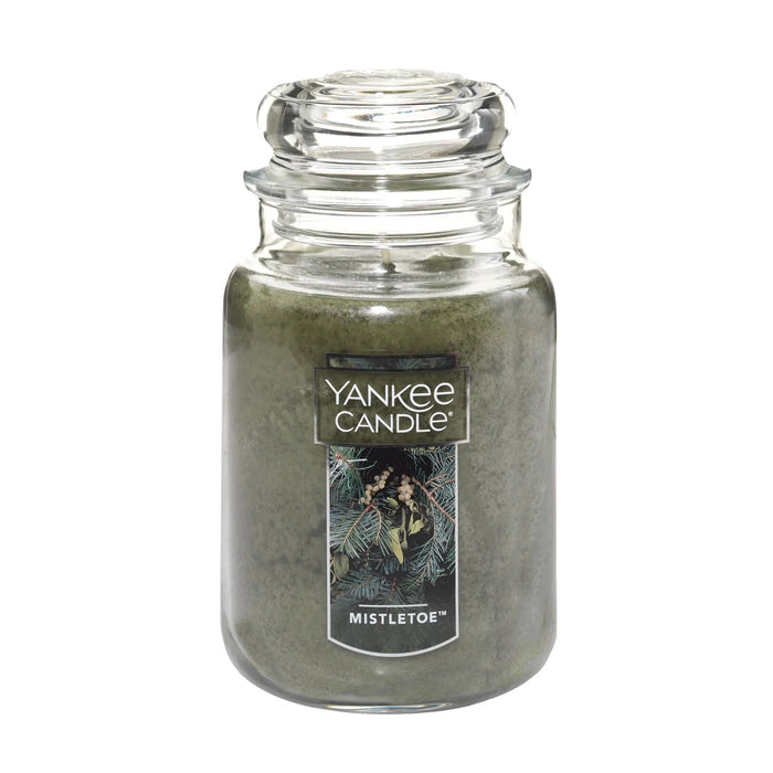 Yankee Candle Mistletoe Extra Large Jar 22oz