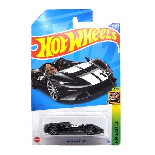 Hot Wheels McLaren Toy Car Assorted Models Toys Hot Wheels McLaren ELVA  