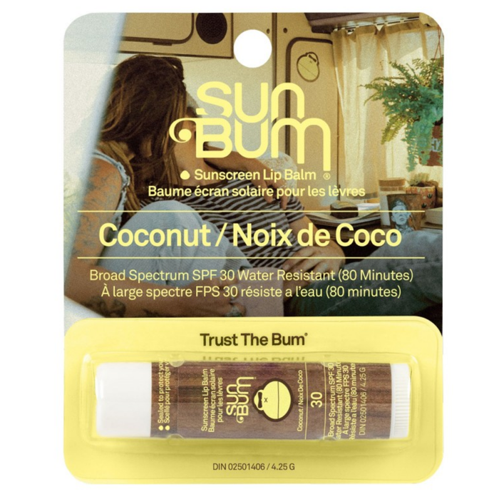 Sun Bum SPF30 Lip Balm Original Coconut Assorted Packs