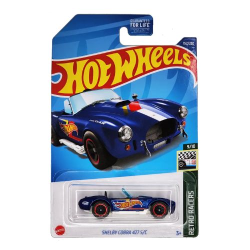 Hot Wheels Shelby Cobra 427 S/C Toy Car Toys Hot Wheels   