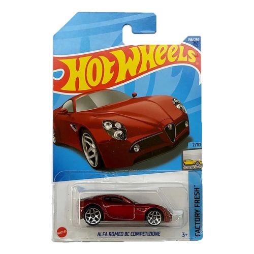 Hot Wheels Alfa Romeo 8C Competizione Toy Car Toys Hot Wheels   