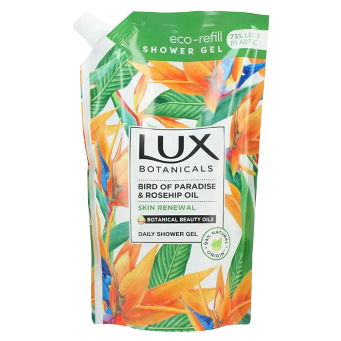 Lux Botanicals Bird of Paradise & Vitamin C Shower Gel Refill Assorted Packs