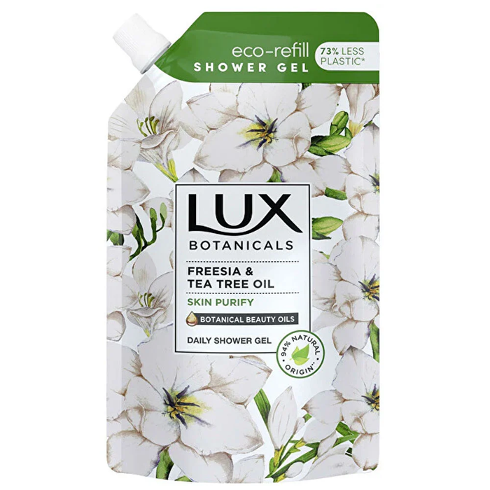 Lux Botanicals Freesia & Tea Tree Shower Gel Refill Assorted Packs