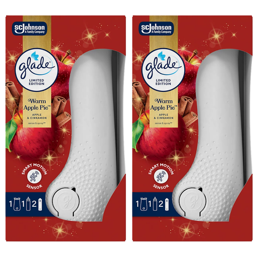 Glade Sense & Spray Holder Apple Assorted Packs Air Fresheners Glade Pack of 2