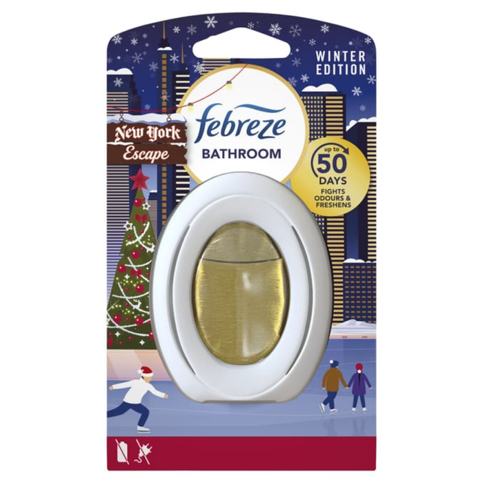 Febreze Bathroom Air Freshener New York Escape Assorted Packs Air Fresheners FabFinds Pack of 1