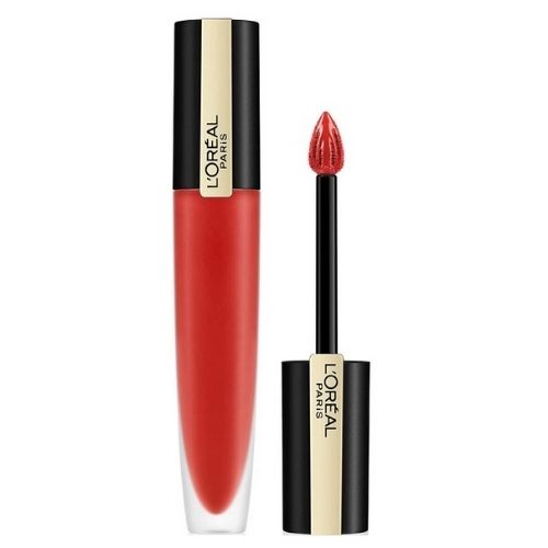 L'Oreal Rouge Signature Metallic Liquid Lip Ink Assorted Shades Lipstick L'Oreal 113 I Don't  