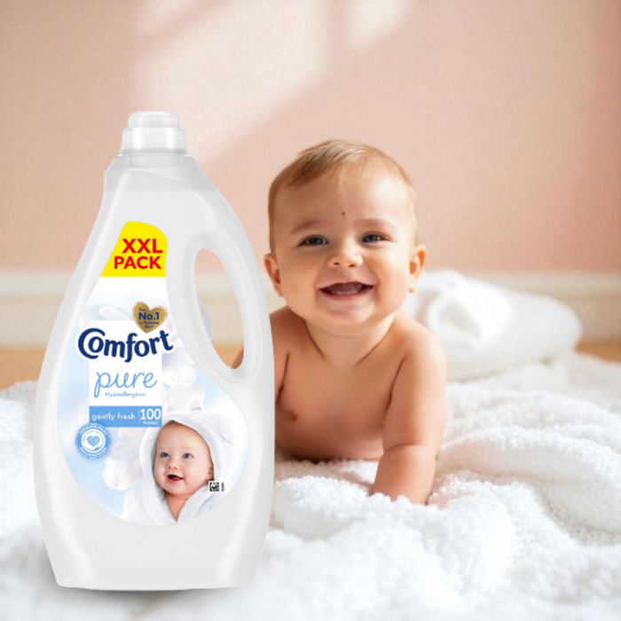Comfort Pure Fabric Conditioner 100 Washes Assorted Packs Laundry - Fabric Conditioner Comfort