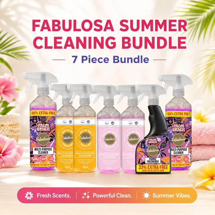 Fabulosa Summer Fun Cleaning Bundle 7 Pieces Fabulosa Bundles Fabulosa