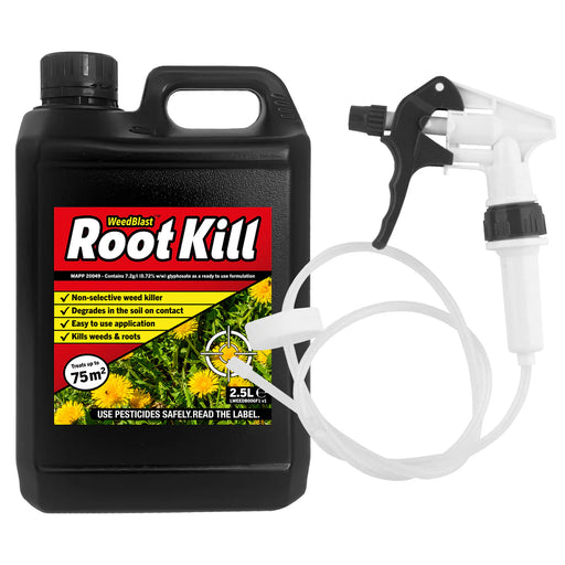 Rootblast Total Weedkiller 2.5L Lawn & Plant Care RootBlast