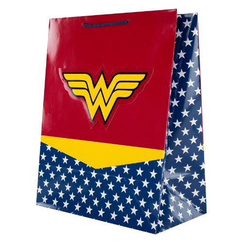 Hallmark Wonder Woman Gift Bag - Large Gift Bags FabFinds   